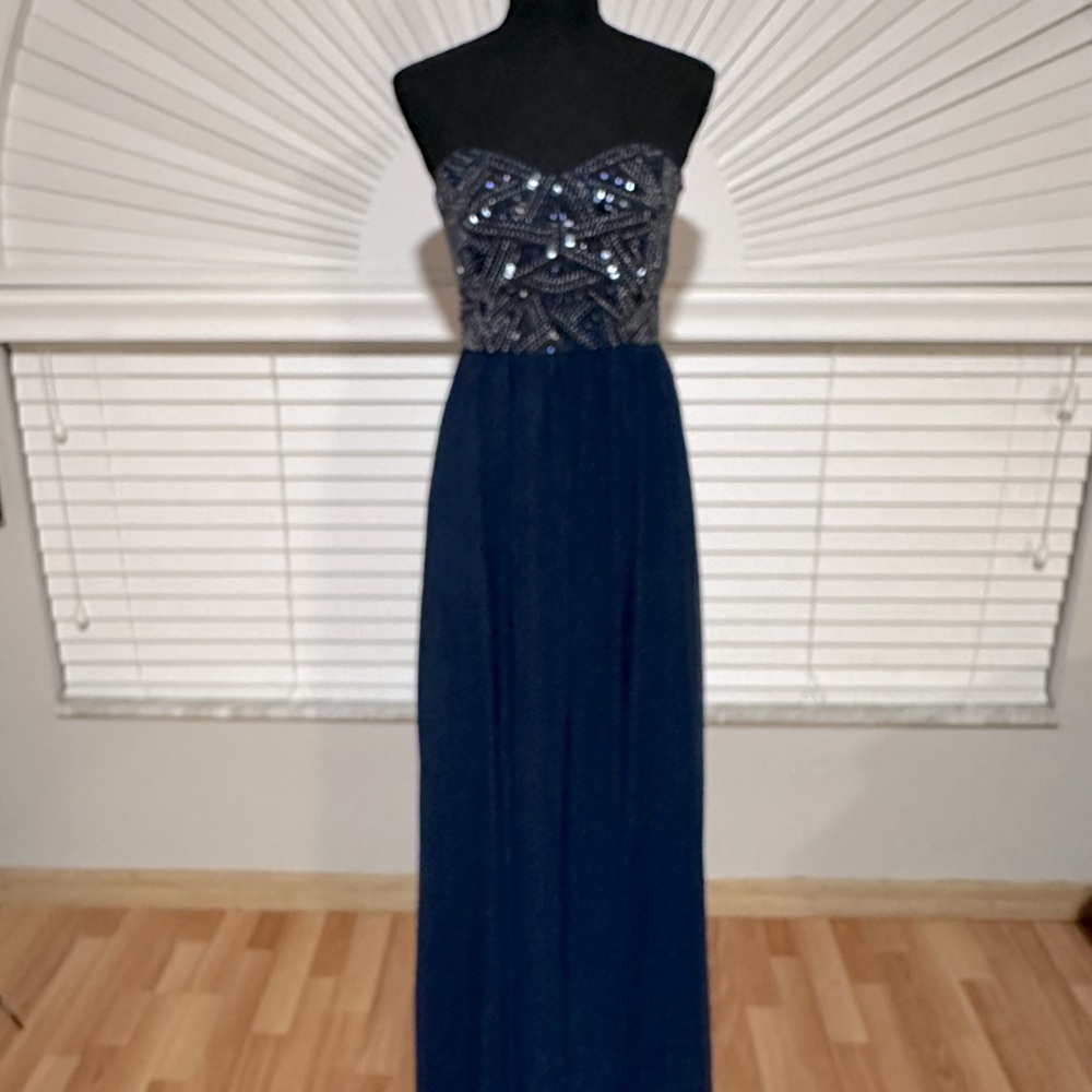 Perfect dress for wedding guest, prom, homecoming, or formal event.